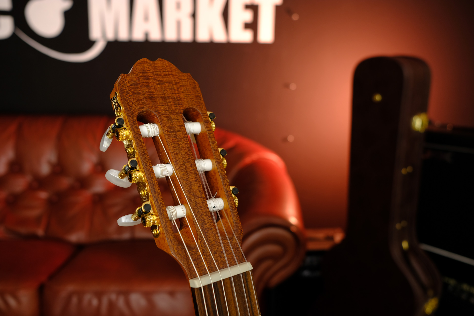 Классическая гитара Kremona Sofia Soloist Series S65C