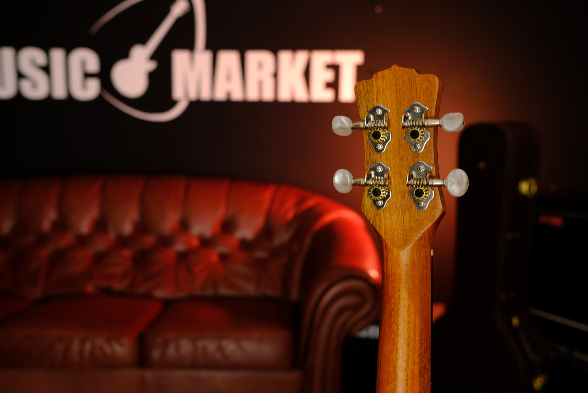 Укулеле концерт Luna Uke Tec MAH