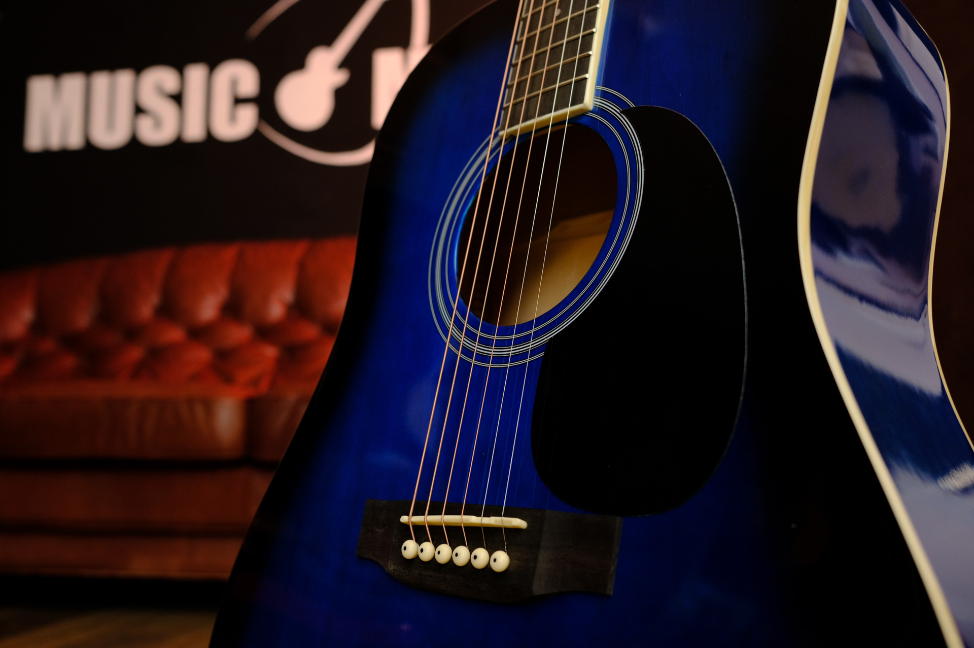 Акустическая гитара Martinez FAW - 702 / BL