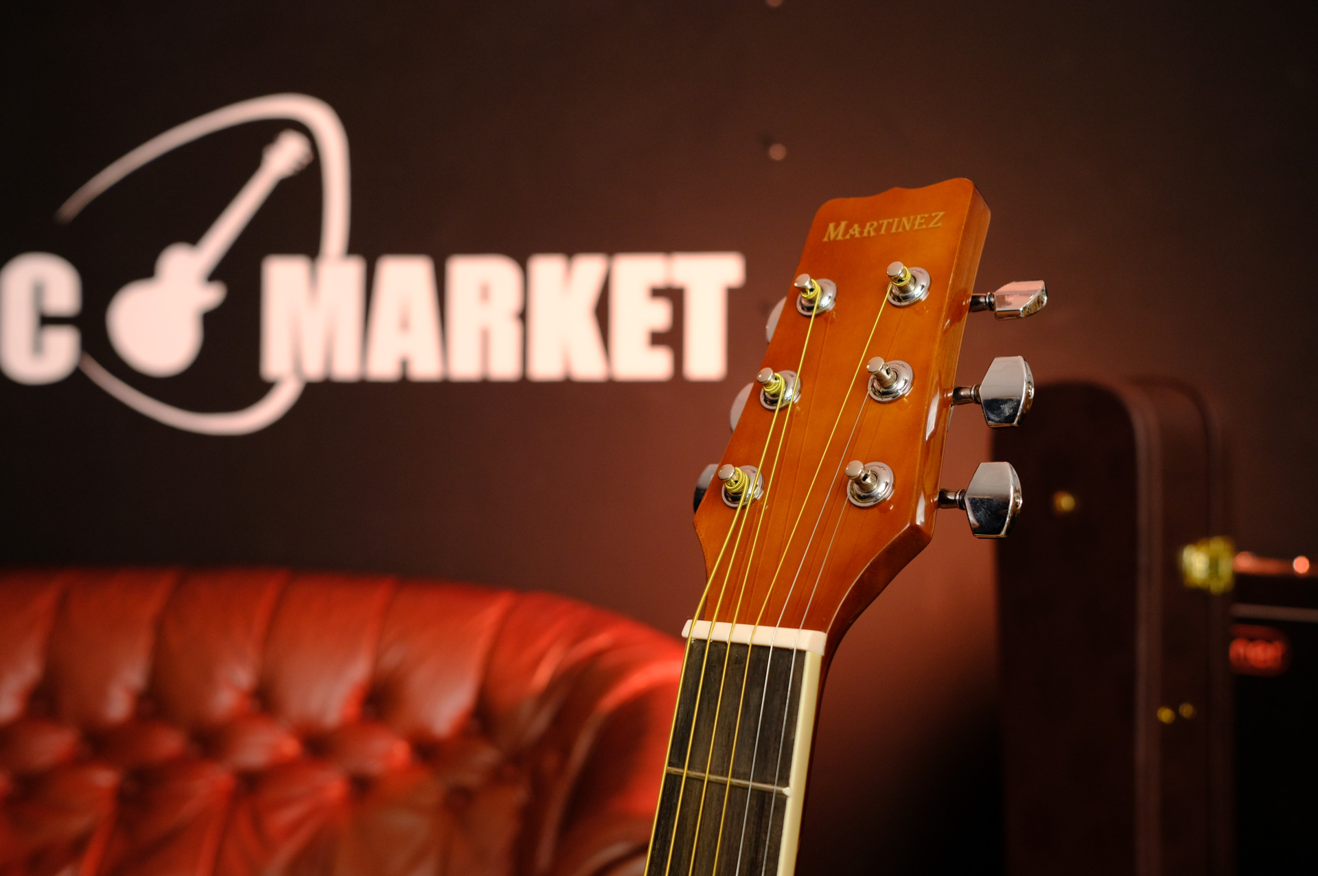 Акустическая гитара Martinez W - 11 / N