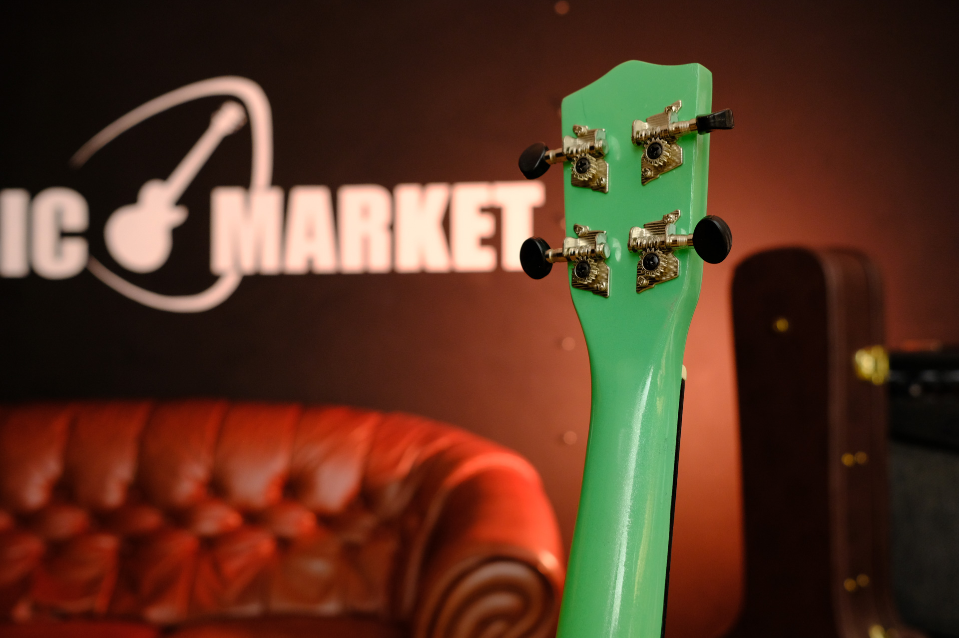 Укулеле сопрано Mirra UK-210-21-GR