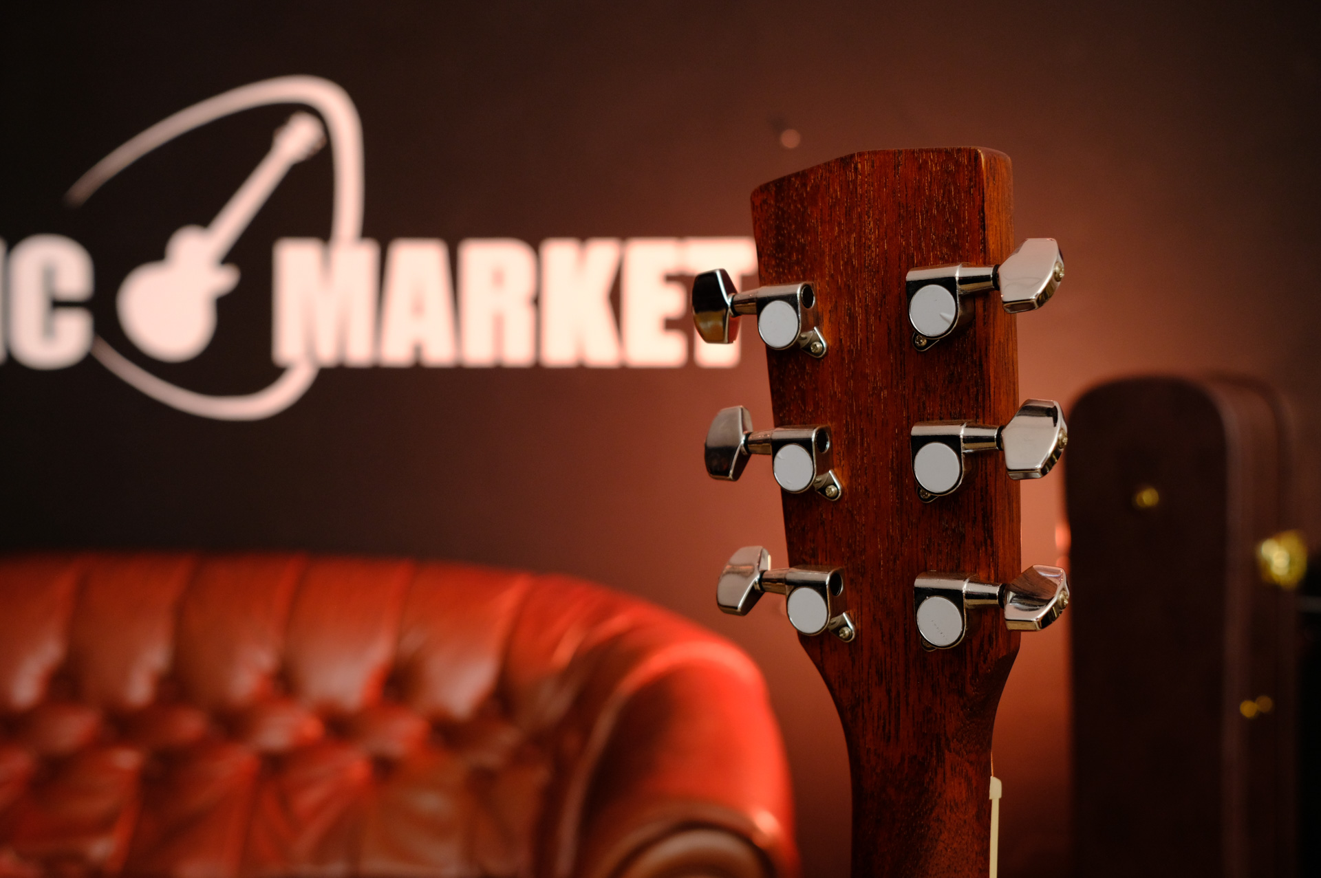 Акустическая гитара Parkwood PF51-OP