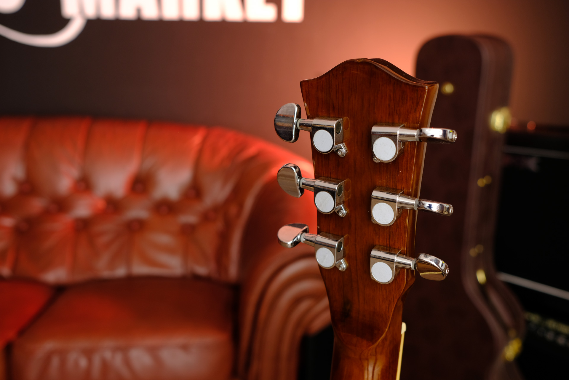 Акустическая гитара Phil Pro AS - 3607 / N