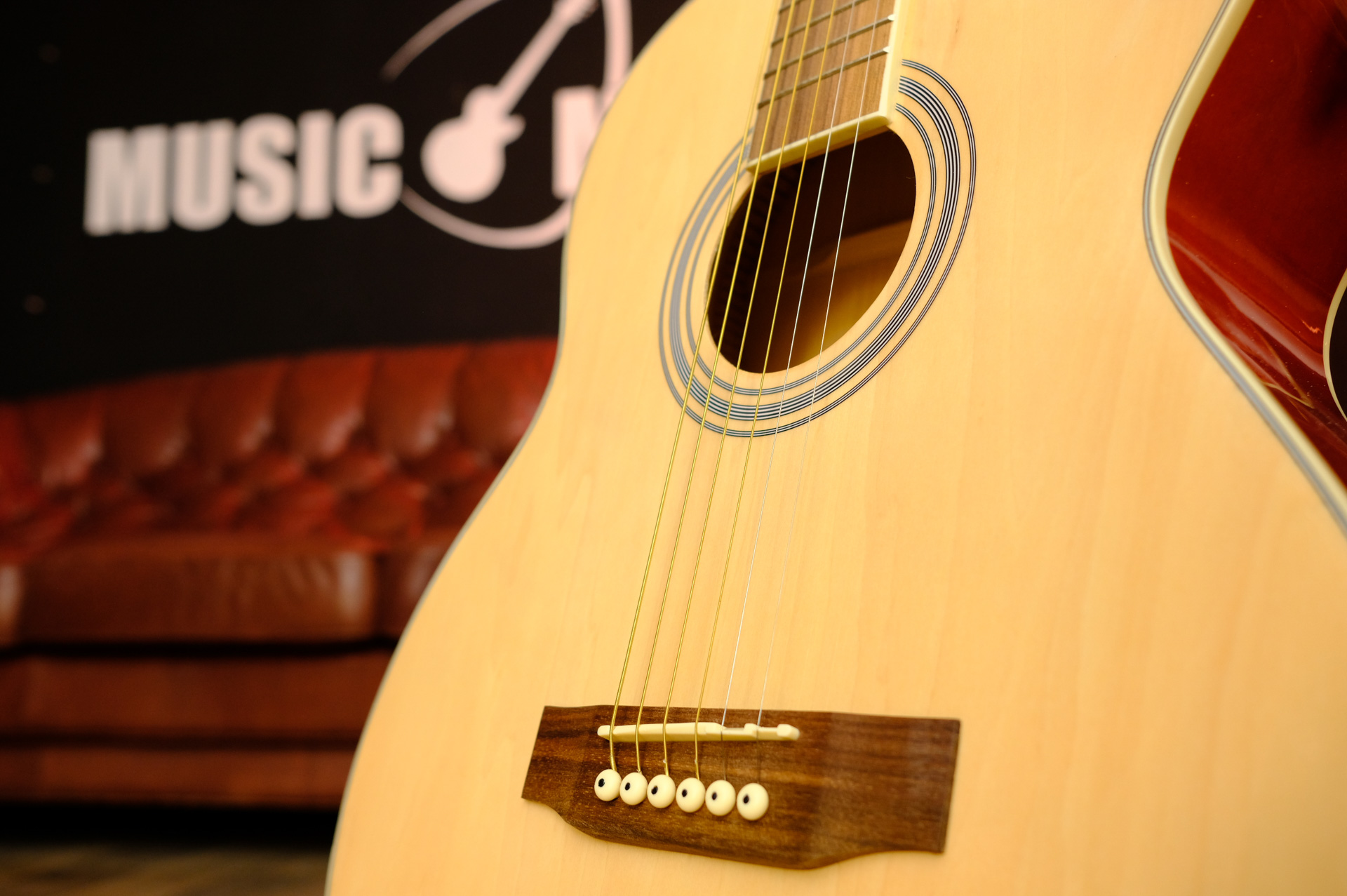 Акустическая гитара Phil Pro AS - 3904 / N