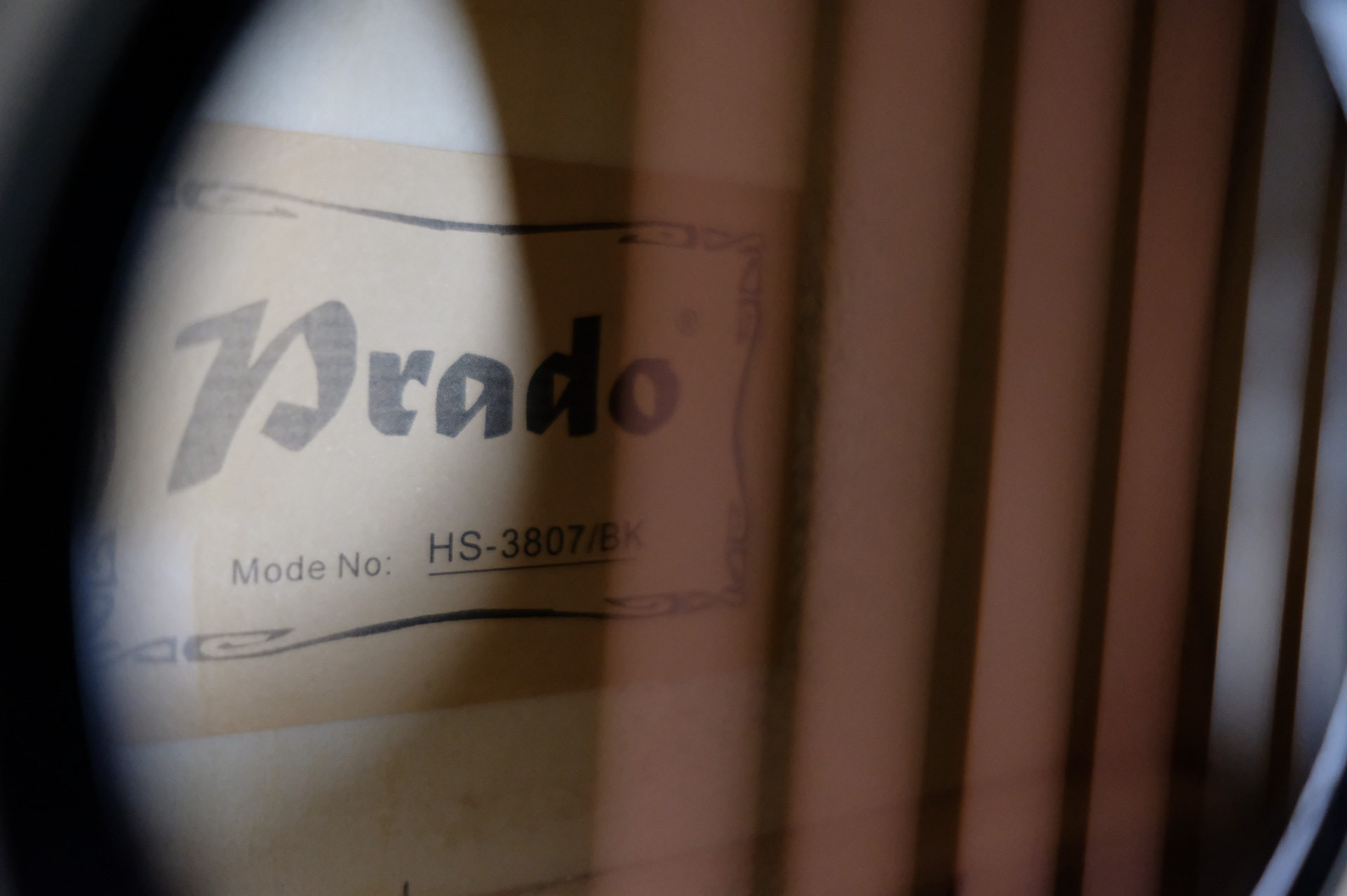 Акустическая гитара Prado HS - 3807 / BK