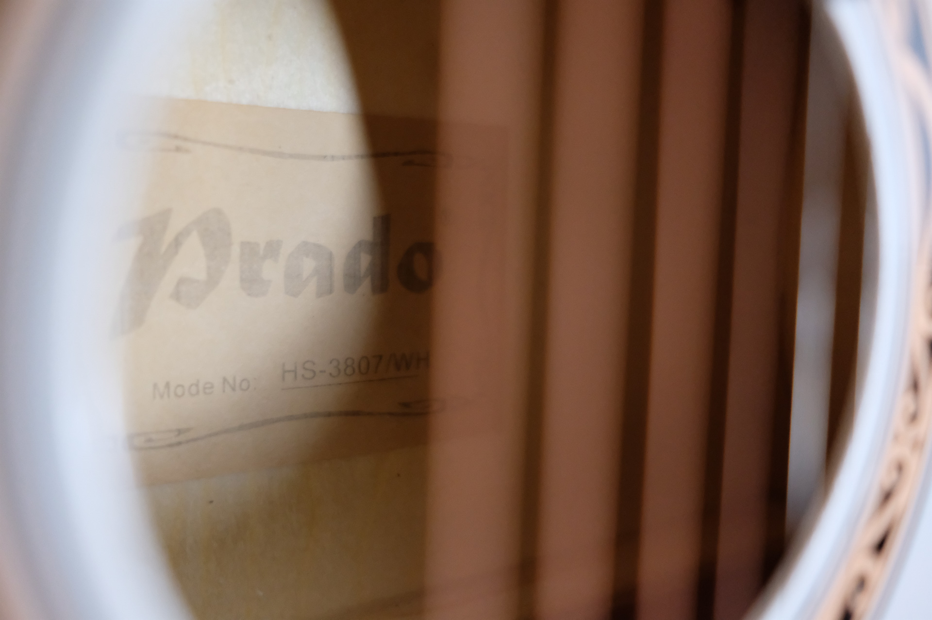 Акустическая гитара Prado HS - 3807 / WH