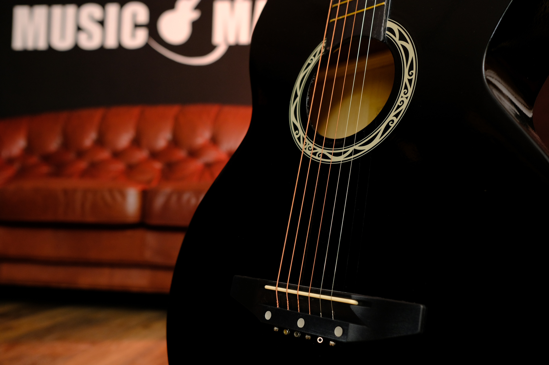 Акустическая гитара Prado HS - 3810 / BK