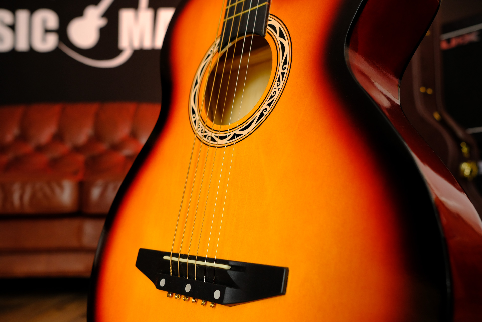 Акустическая гитара Prado HS - 3810 / BR