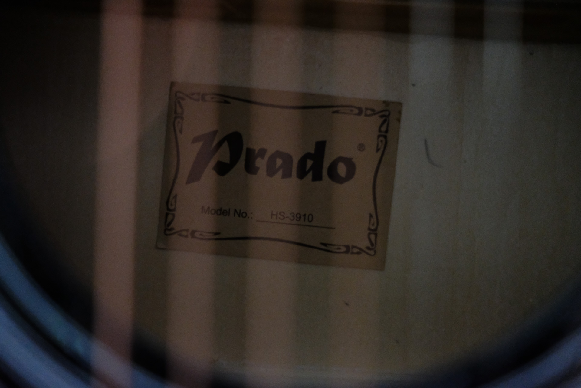 Акустическая гитара Prado HS - 3910 / BK