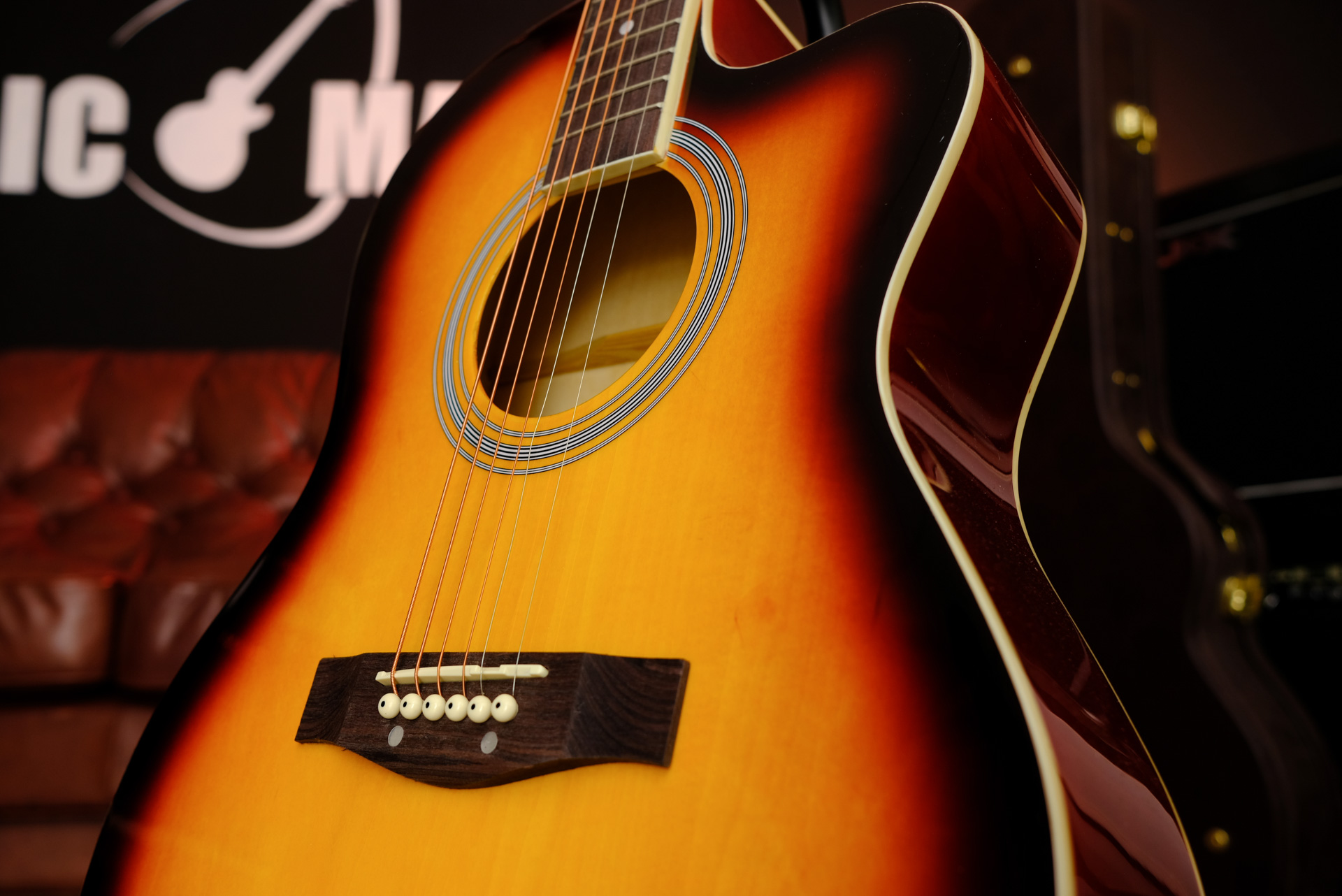 Акустическая гитара Prado HS - 3910 / SB