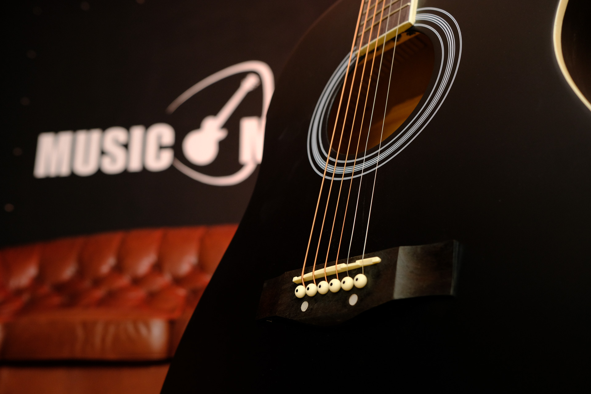 Акустическая гитара Prado HS - 4103 / BK