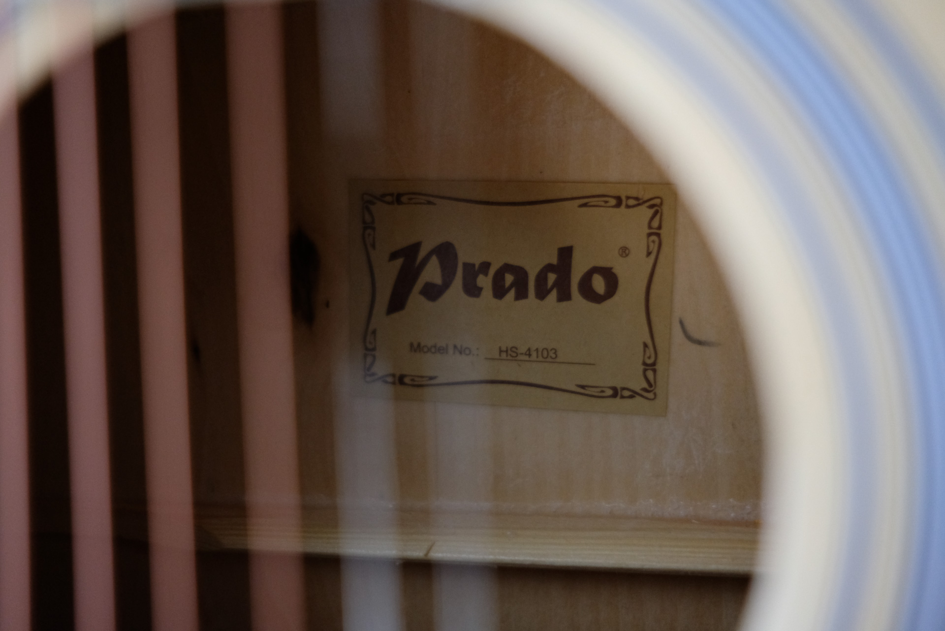 Акустическая гитара Prado HS - 4103 / N