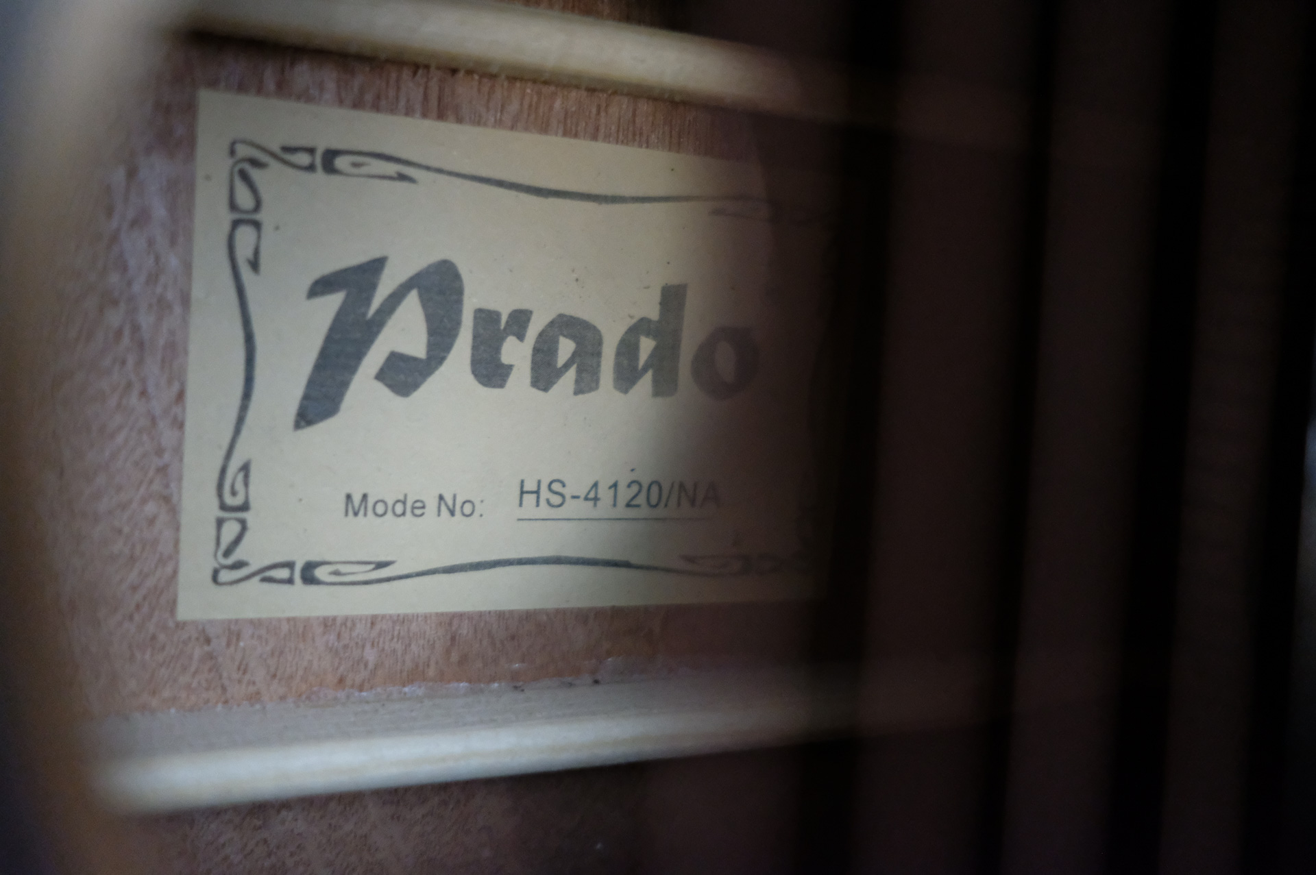 Акустическая гитара Prado HS - 4120 / NA