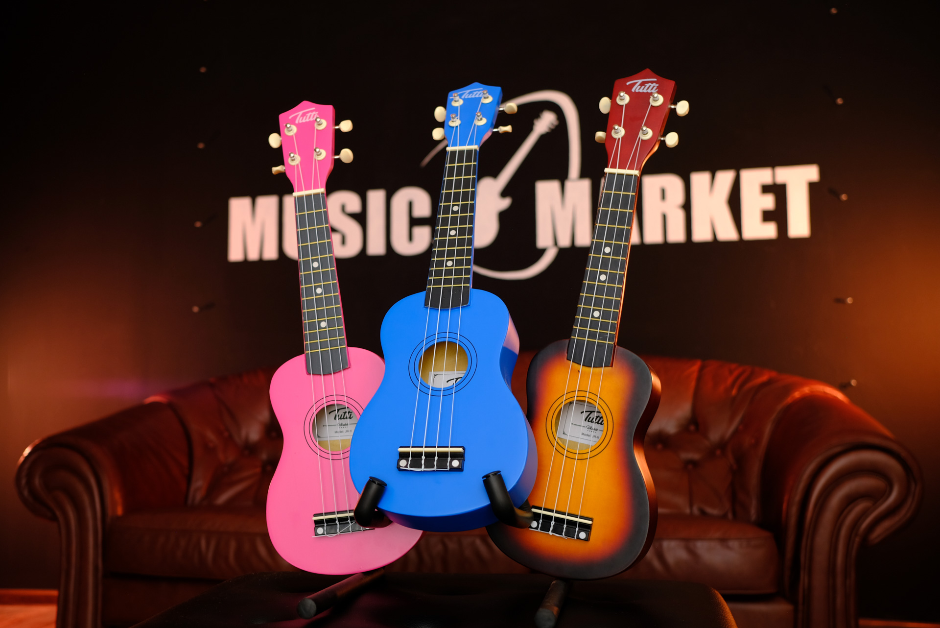 Укулеле сопрано Tutti JR-11 PK