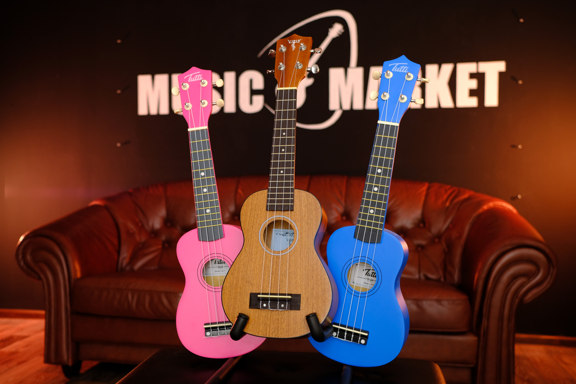 Укулеле сопрано Tutti JR-11 BK