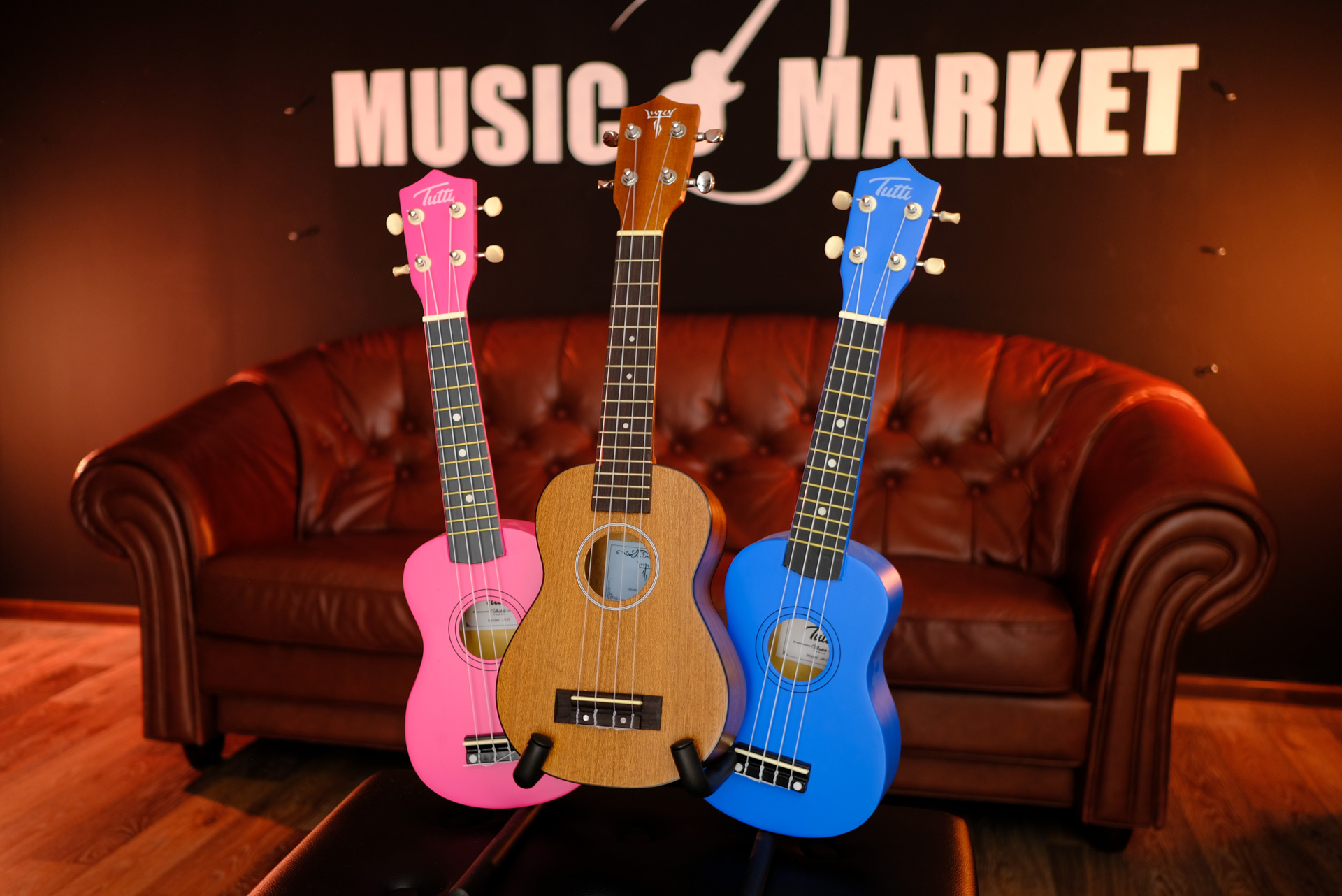 Укулеле сопрано Mirra UK-650-21