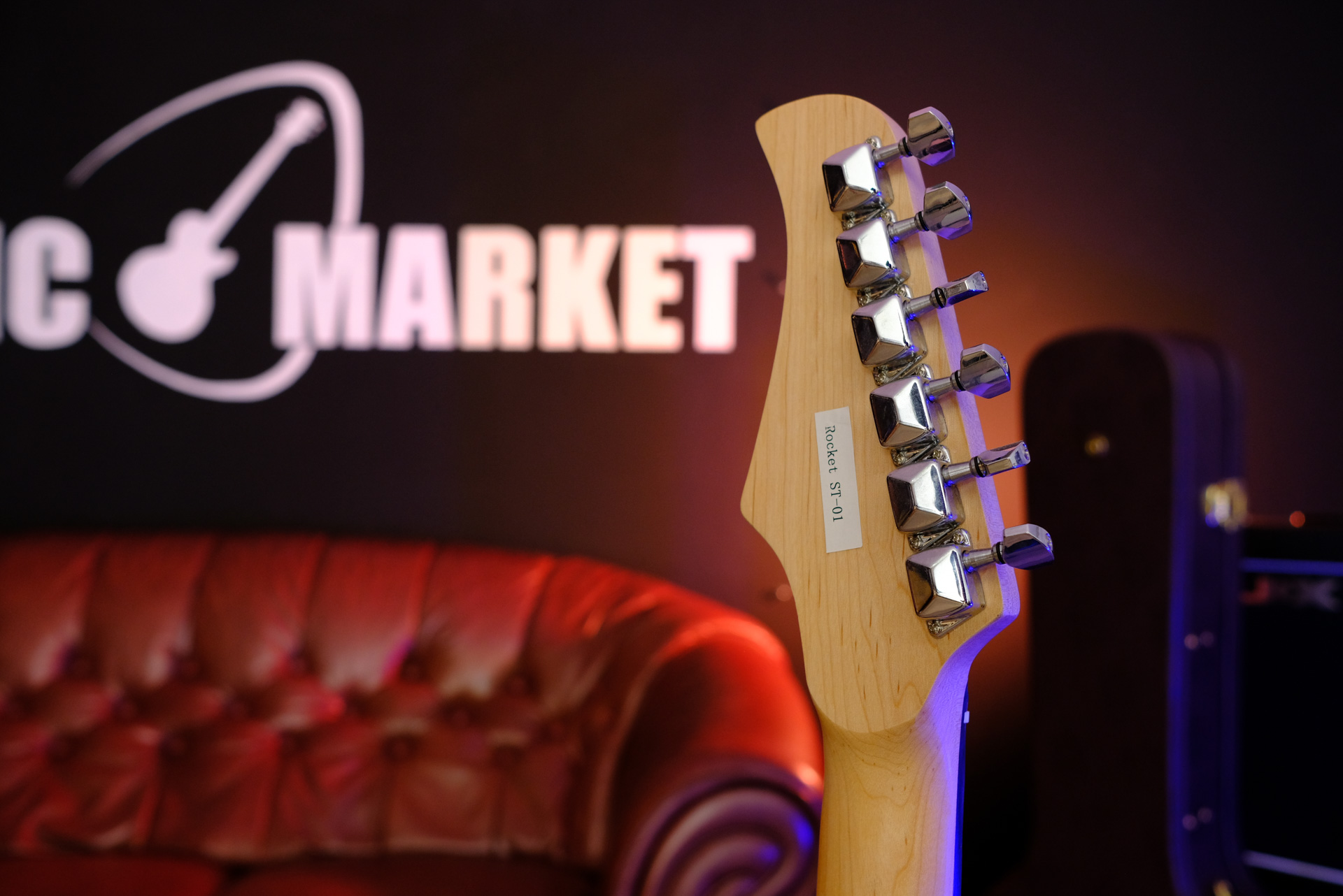 Электрогитара Rocket ST-01 BK