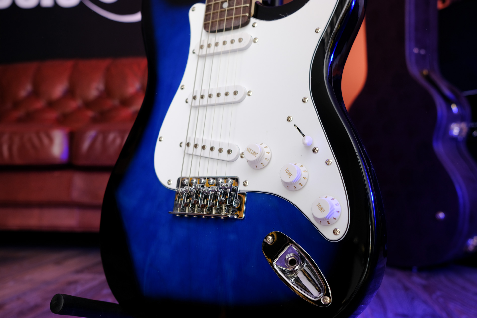 Электрогитара Rocket ST-01 BL