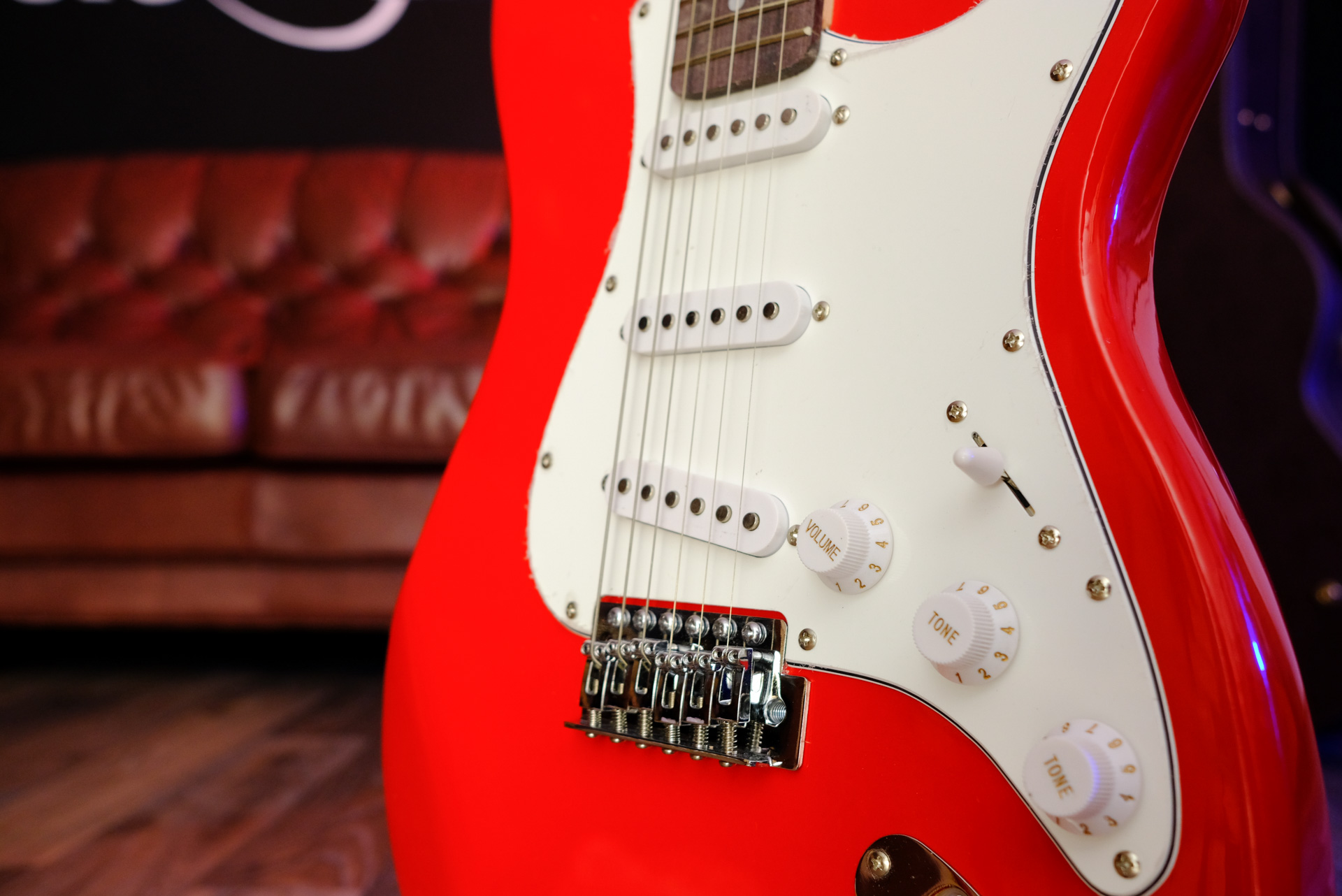 Электрогитара Rocket ST-01 RD