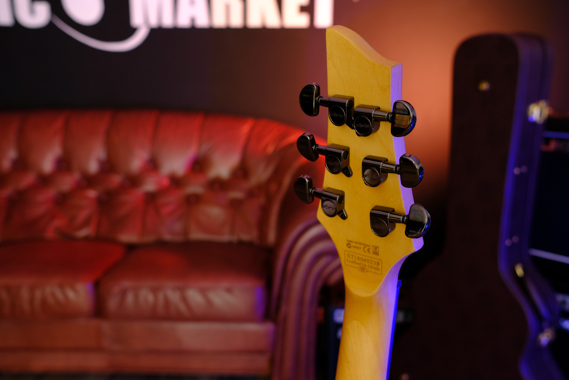 Электрогитара Schecter SGR 006 MSBK