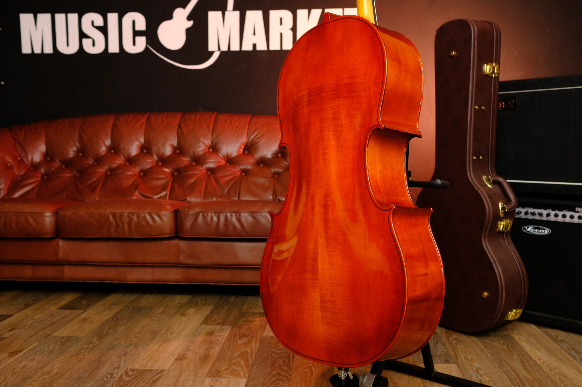 Виолончель студенческая Strunal 4/15C-1/2