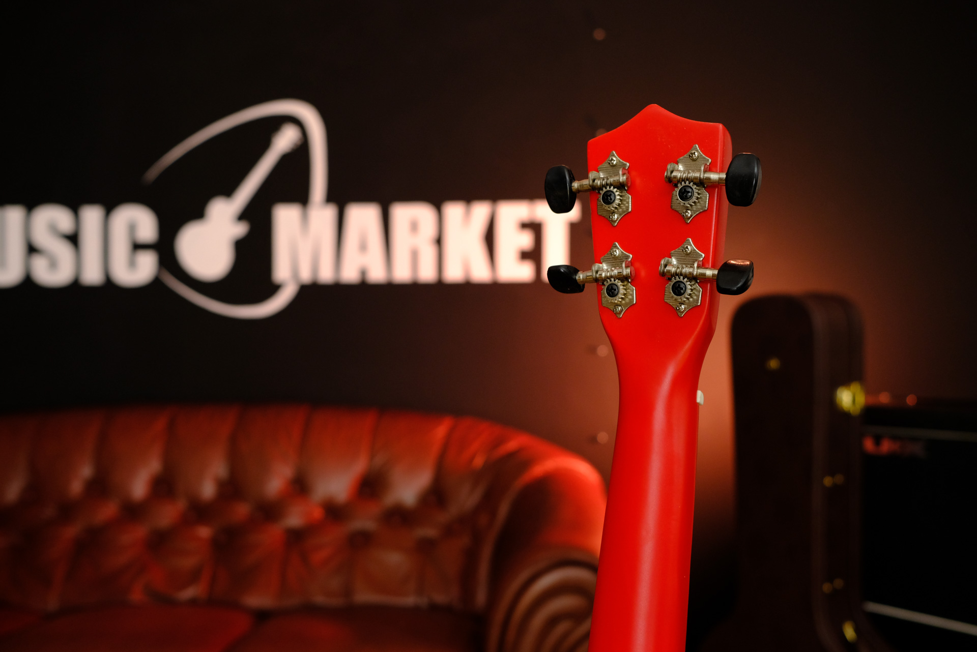 Укулеле концертная Tutti  JR-13 RD