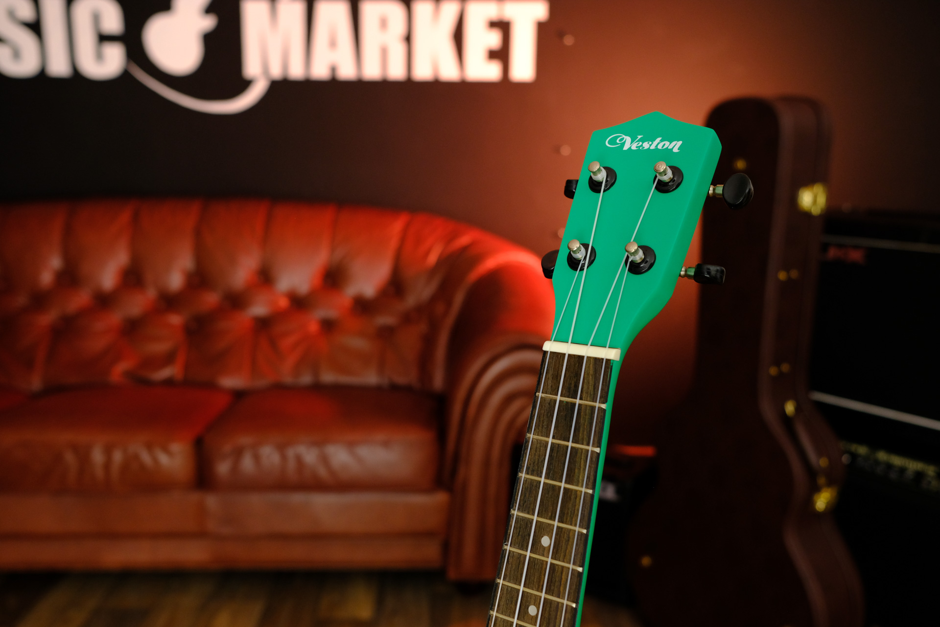 Укулеле сопрано VESTON KUS 15 GR