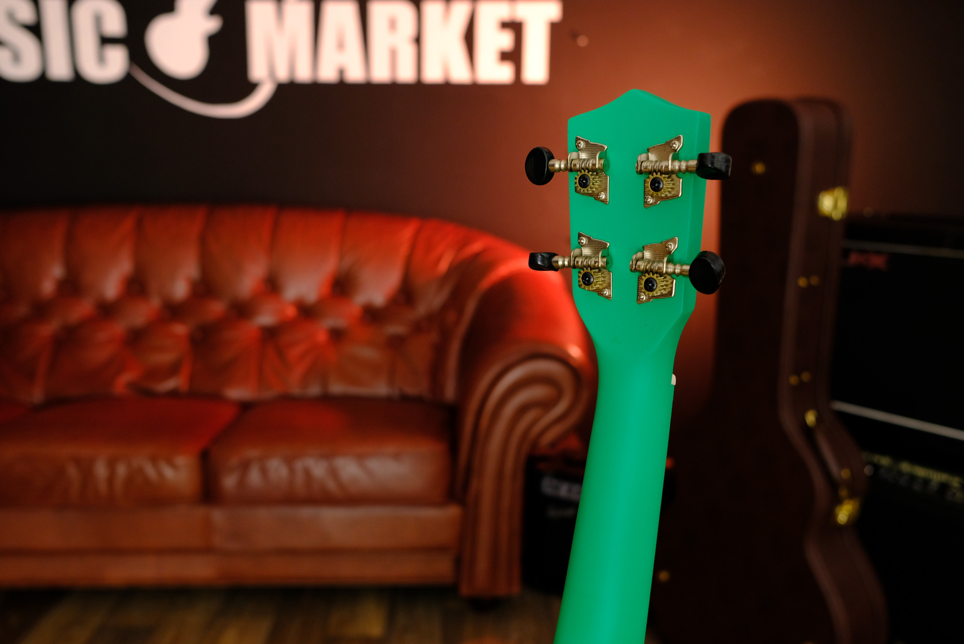 Укулеле сопрано VESTON KUS 15 GR