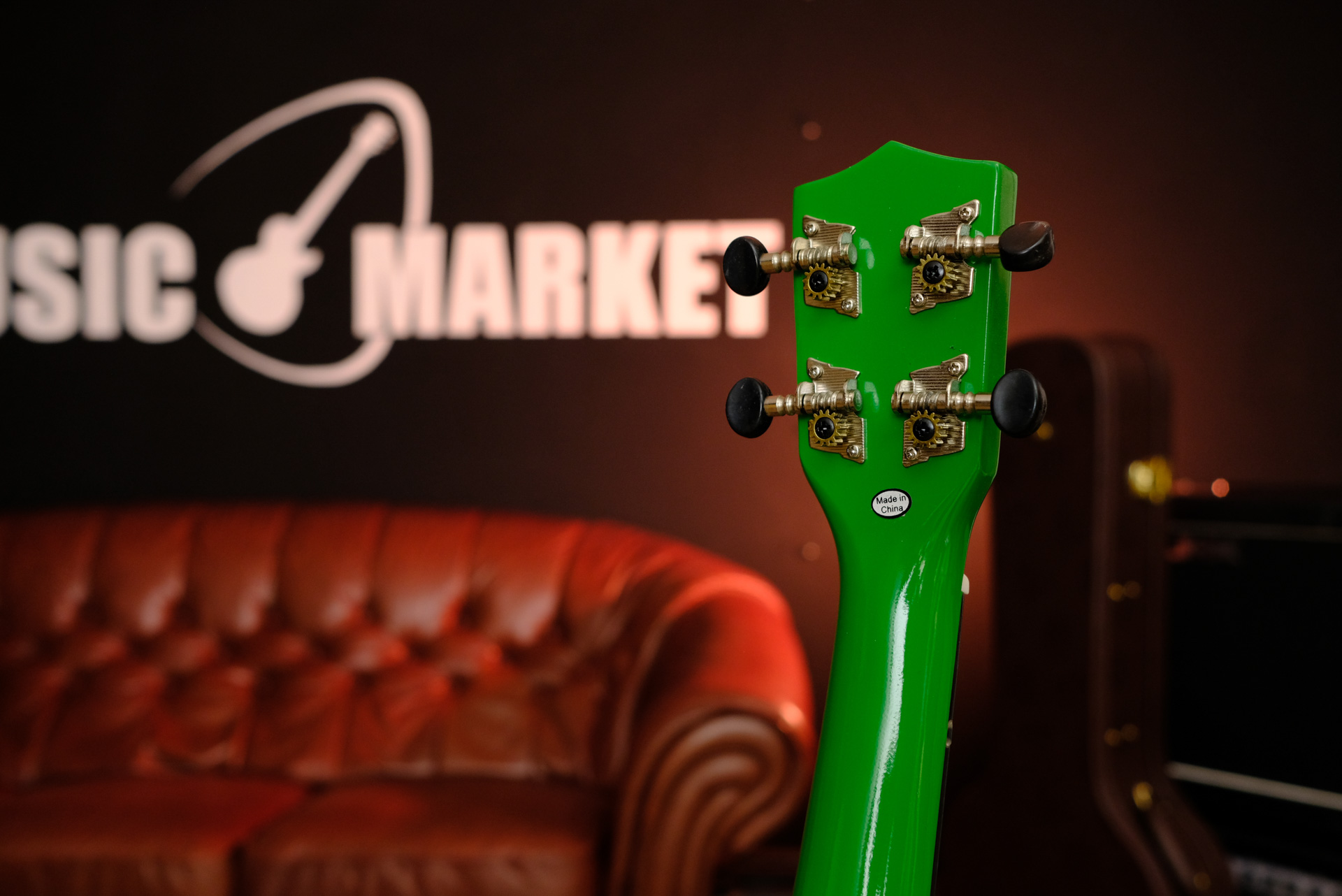 Укулеле сопрано Wiki UK/DRAGON