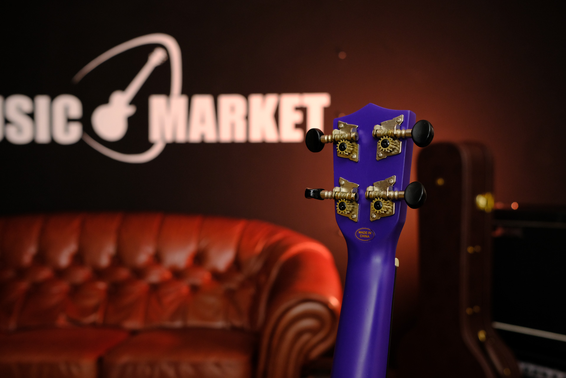 Укулеле сопрано WIKI UK10S/VLT