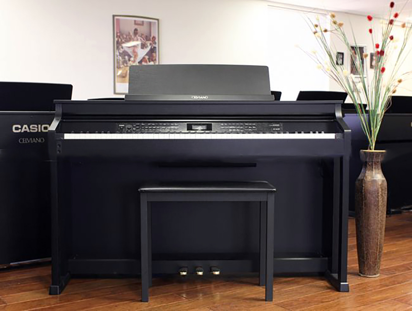 Цифровое пианино Casio Celviano AP-650 MBK