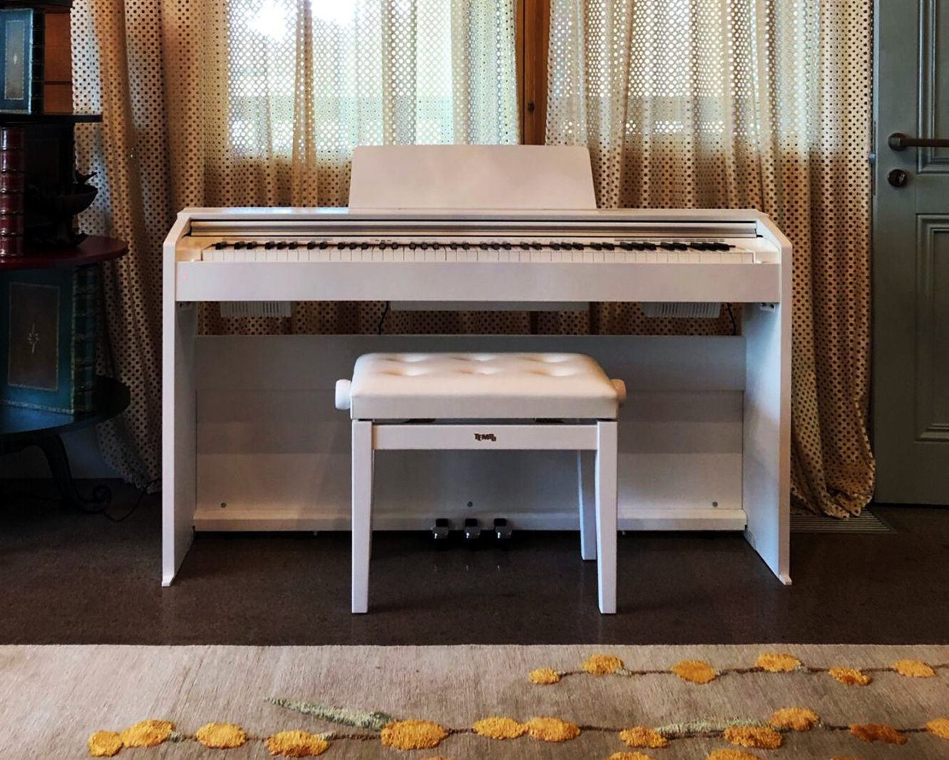 Цифровое пианино Casio Privia PX-870 WE