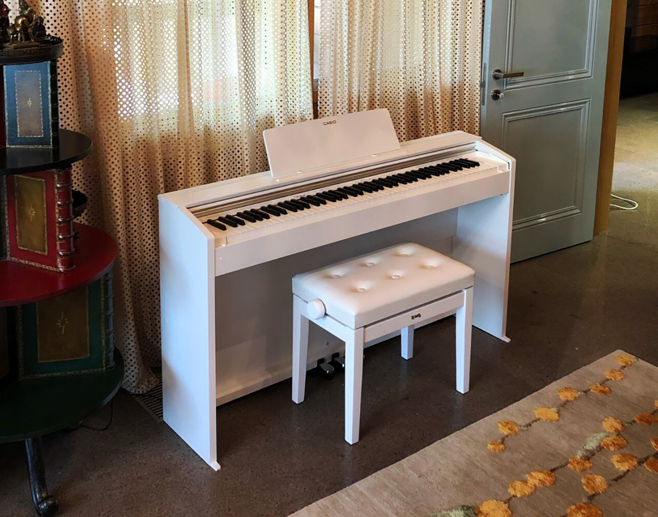 Цифровое пианино Casio Privia PX-870 WE