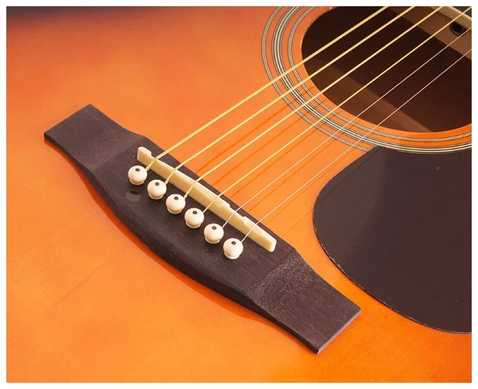 Акустическая гитара Caraya F600-BS