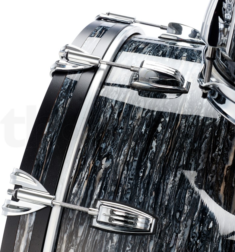 Акустическая ударная установка Ludwig Classic Maple Fab 22 Black Oy.