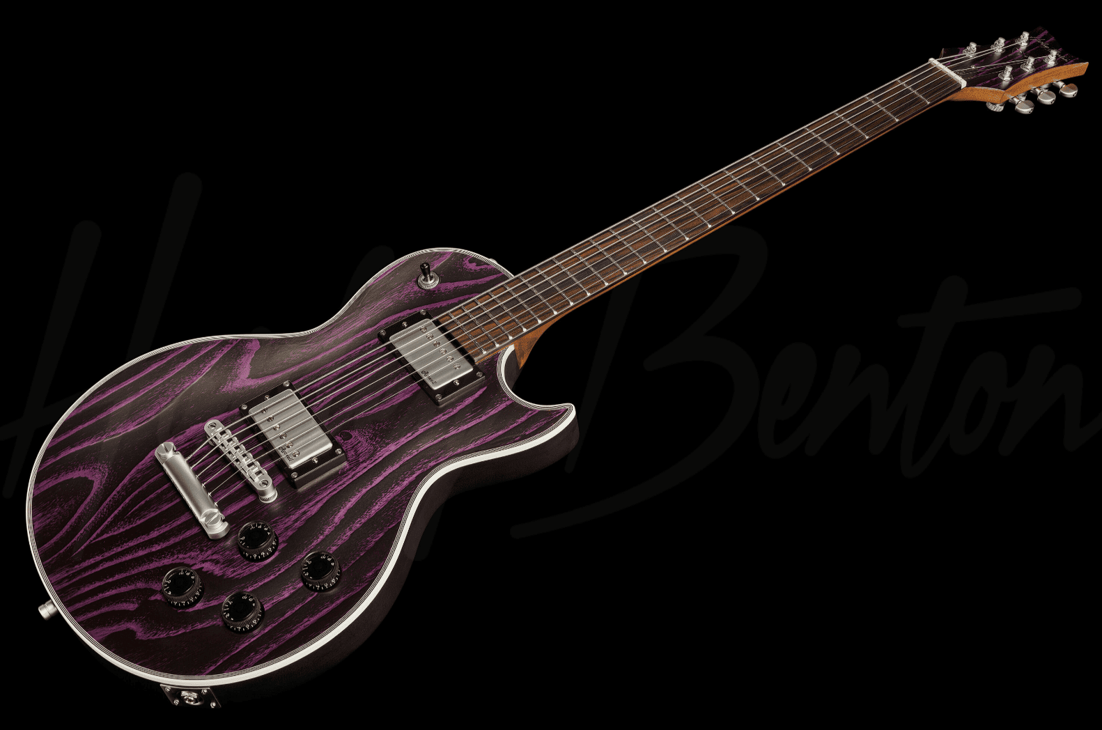 Электрогитара Harley Benton Agufish Custom Signature BT PB
