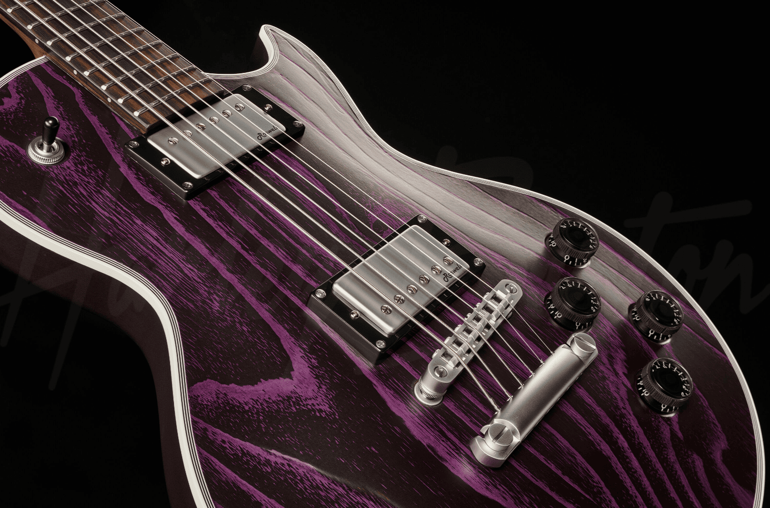 Электрогитара Harley Benton Agufish Custom Signature BT PB