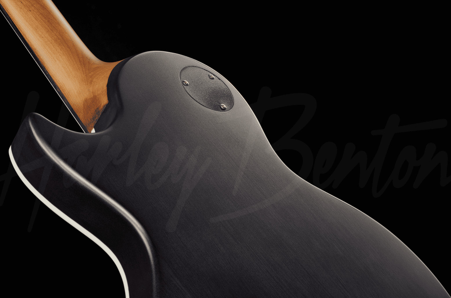 Электрогитара Harley Benton Agufish Custom Signature BT PB