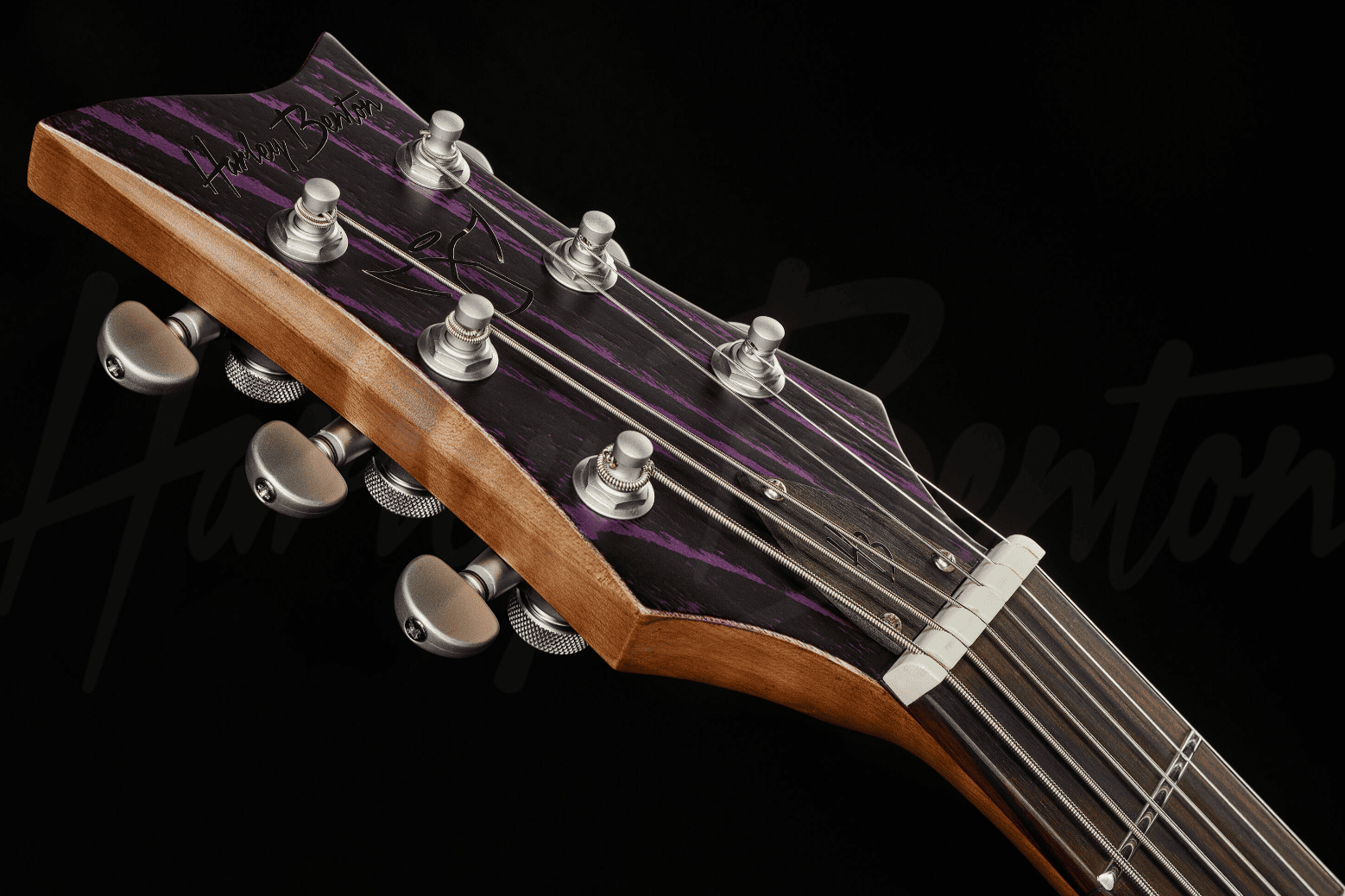 Электрогитара Harley Benton Agufish Custom Signature BT PB