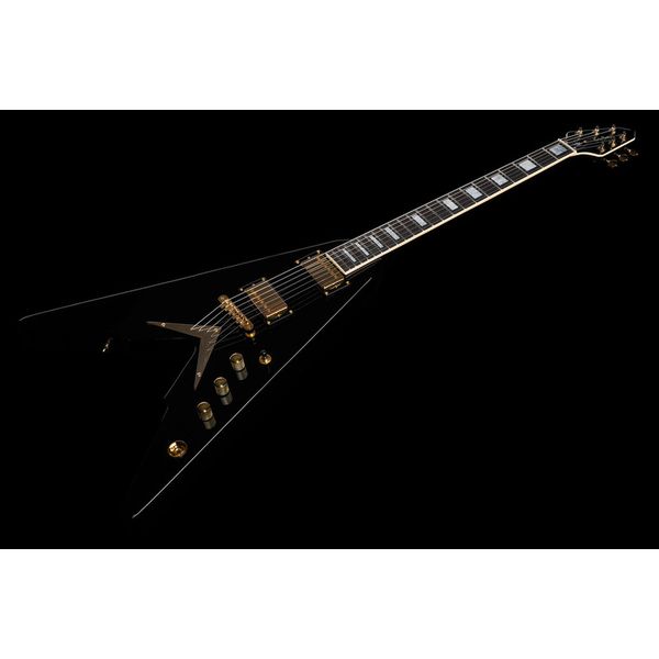 Электрогитара Harley Benton Victory Plus BK Vintage Series