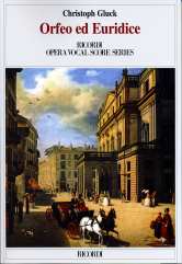 17400МИ Глюк К.В. Орфей и Эвридика. Опера. Клавир (итальянский язык), издательство "Музыка"