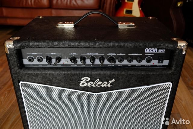 Гитарный комбоусилитель Belcat G65R
