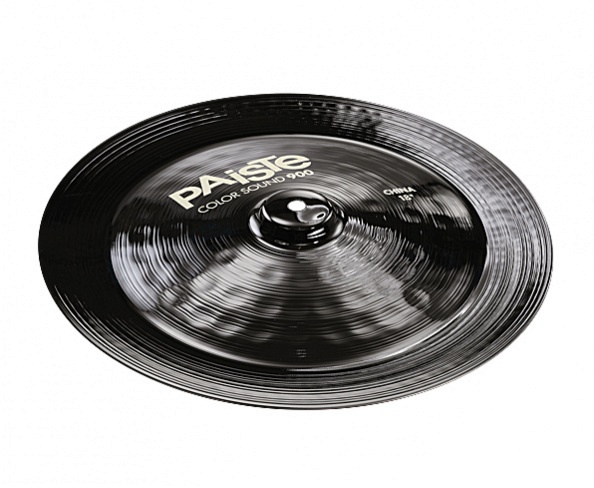 0001912616 Color Sound 900 Black China Тарелка 16", Paiste