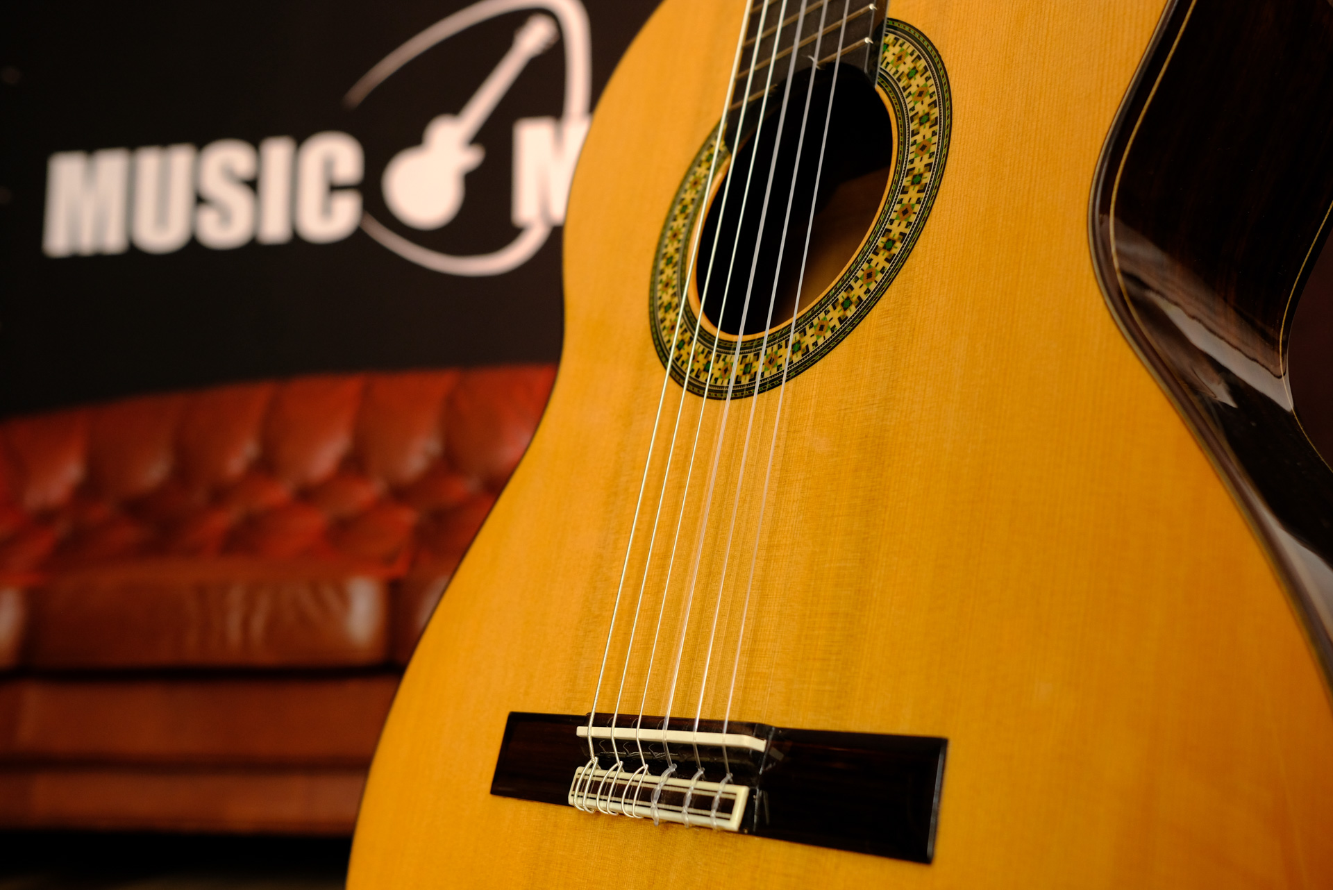 Классическая гитара Alhambra Classical Conservatory 4P 807-4P