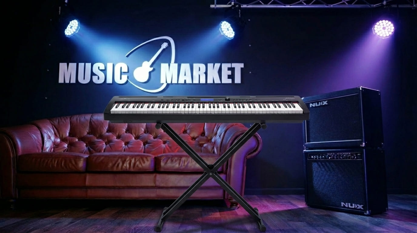 Audes Цифровое пианино, Soundsation