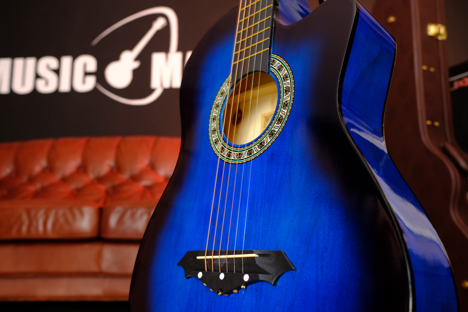 Акустическая гитара Belucci BC3810 BLS