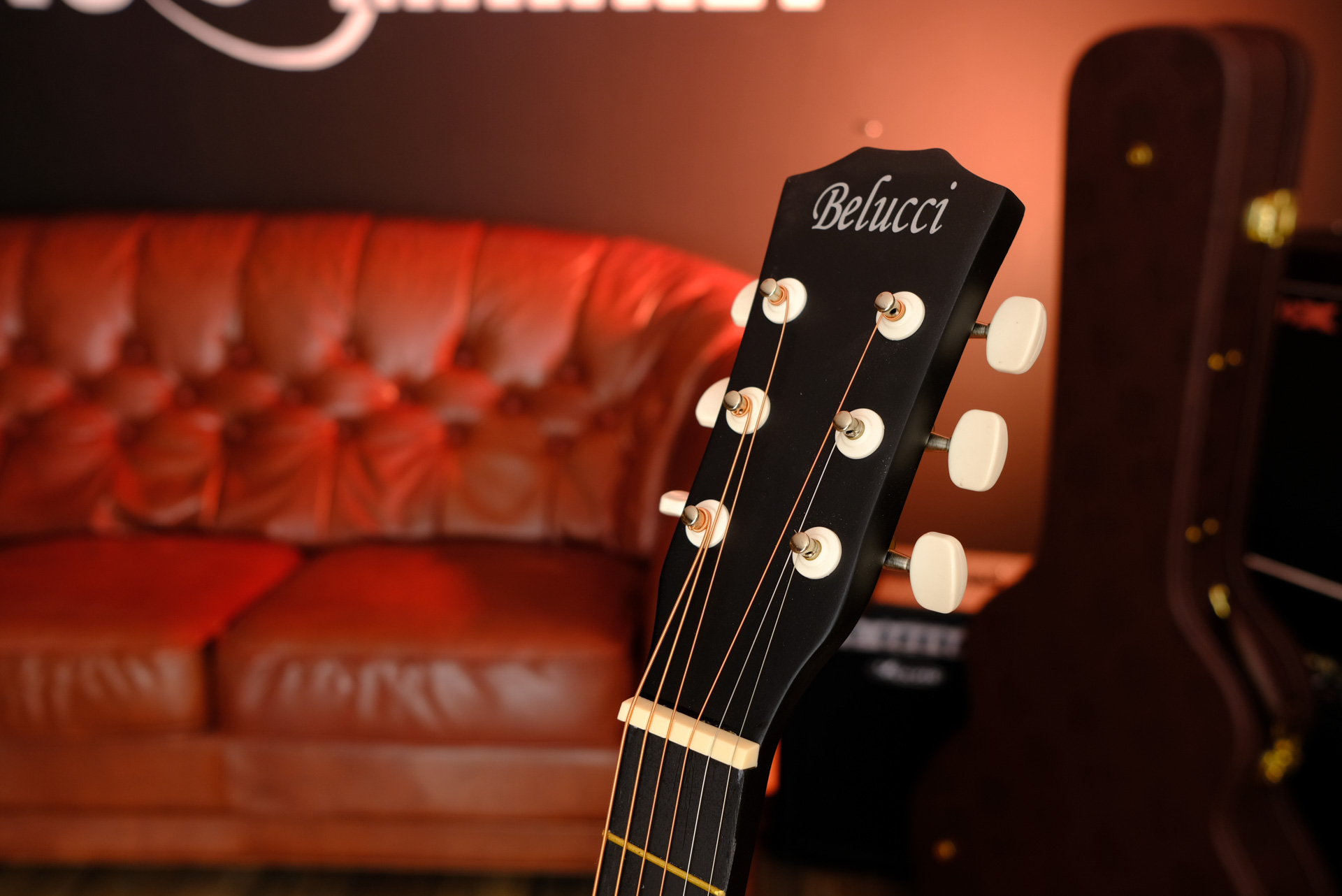 Акустическая гитара Belucci BC3820 BK