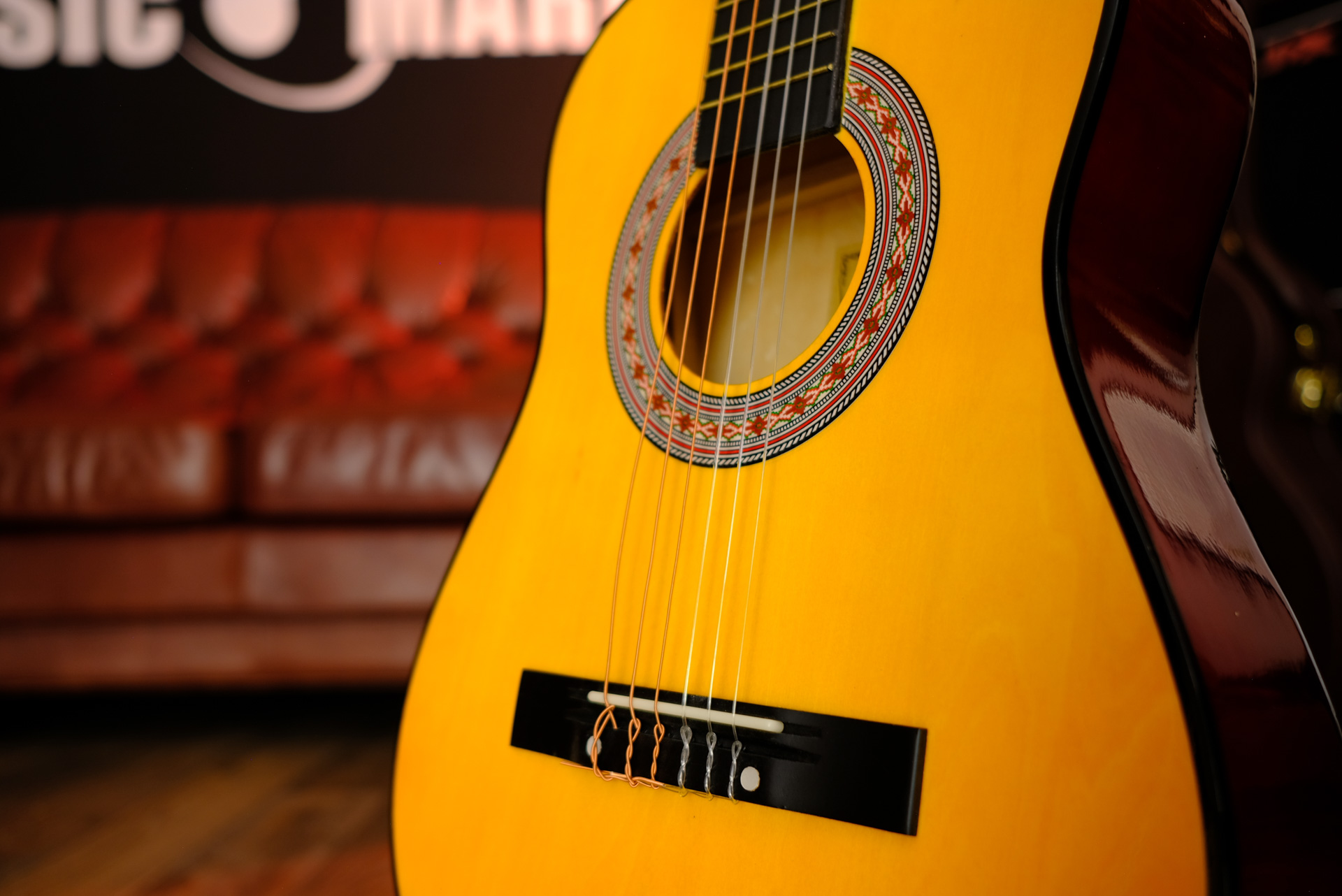 Классическая гитара Belucci BC3405 OR (1/2, 34")