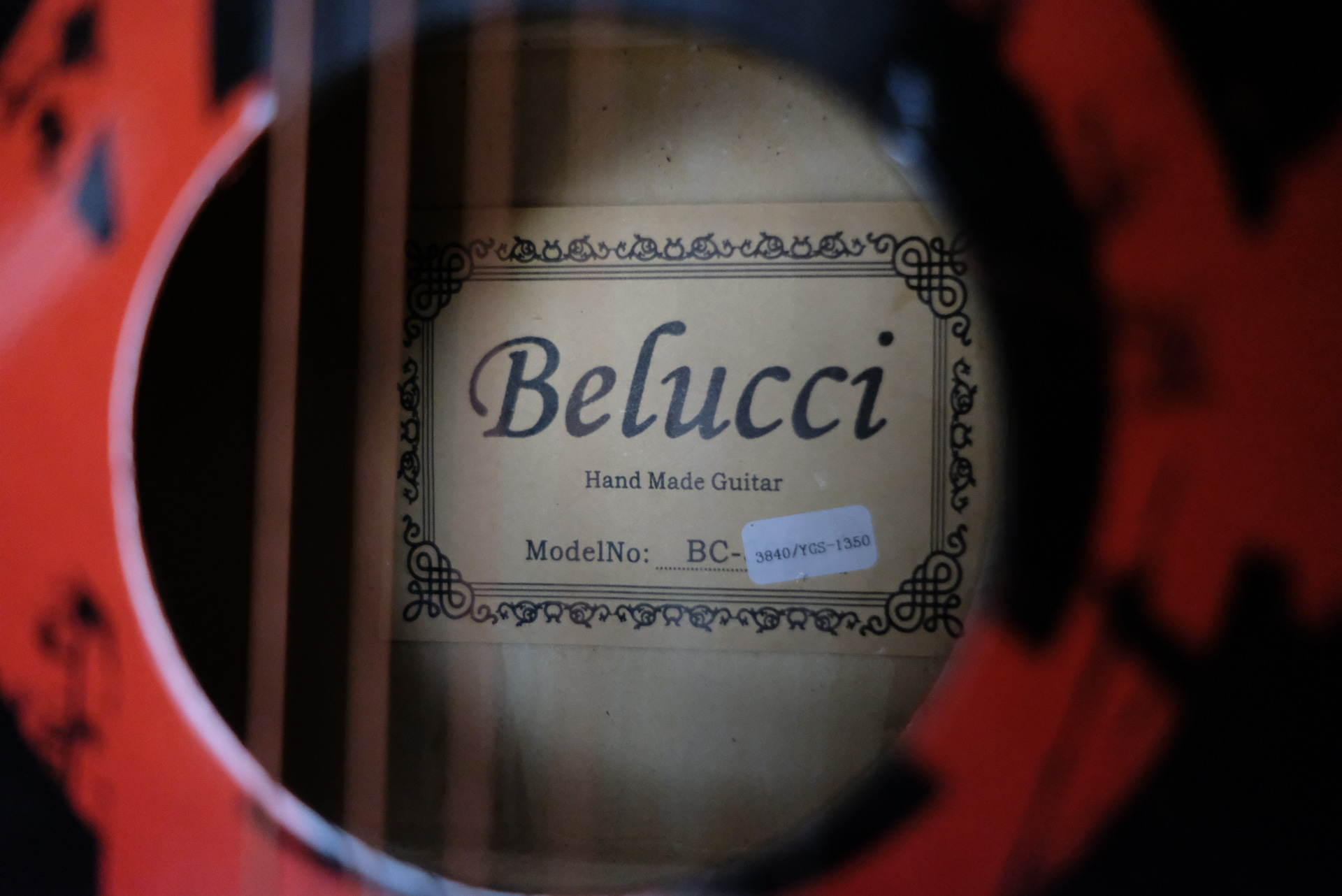 Акустическая гитара Belucci BC3840 1350 (Rock)