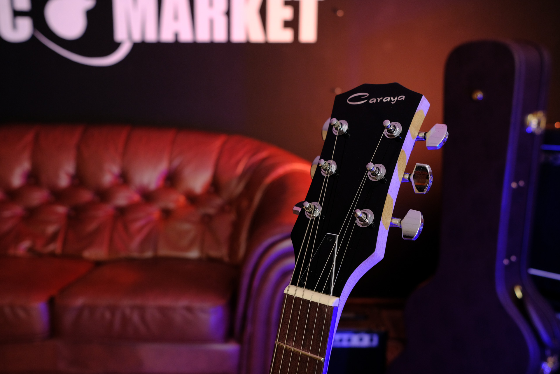 Электрогитара Caraya E231TRD